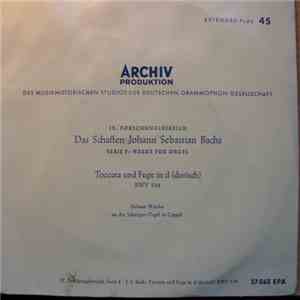 Johann Sebastian Bach - Helmut Walcha - Toccata Und Fuge In D (Dorisch) BWV 538 download free Johann Sebastian Bach - Helmut Walcha - Toccata Und Fuge In D (Dorisch) BWV 538 download mp3 flac