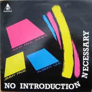 John Paul Jones / Jimmy Page / Albert Lee - No Introduction Necessary download free