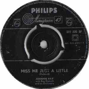 Johnnie Ray - Miss Me Just A Little download free