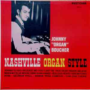 Johnny Boucher - Nashville Organ Style download free