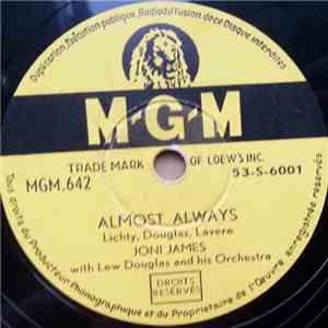 Joni James - Almost Always / Is It Any Wonder download free