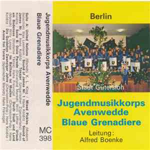 Jugendmusikkorps Avenwedde - Blaue Grenadiere Berlin '73 download free
