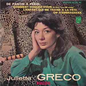 Juliette Gréco - De Pantin A Pékin download free