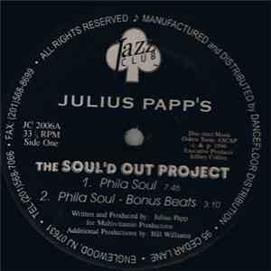 Julius Papp - The Soul'd Out Project download free