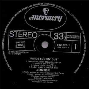 Junior  - Inside Lookin' Out download free