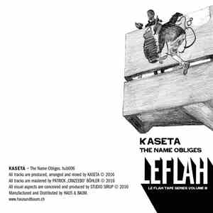 Kaseta - The Name Obliges. Le Flah Tape Series Vol. 03 download free