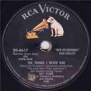 Kay Starr - The Things I Never Had / The Good Book download free