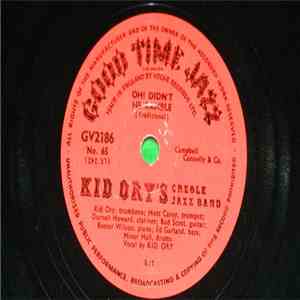 Kid Ory's Creole Jazz Band - Oh! Didn't He Ramble / Maryland, My Maryland download free