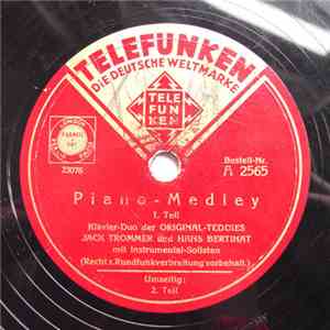 Klavier-Duo Der Original-Teddies - Piano-Medley download free
