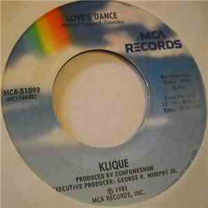 Klique - Love's Dance / From Now On download free