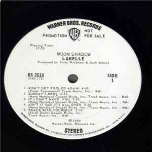 LaBelle - Moon Shadow download free