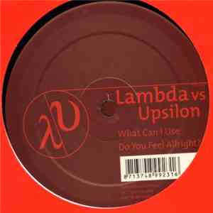 Lambda Vs Upsilon - I Dream download free