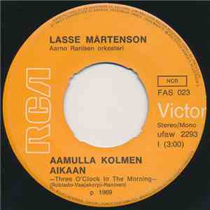 Lasse Mårtenson - Aamulla Kolmen Aikaan download free