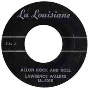 Lawrence Walker - 'Tits Yeux Noires / Allon Rock And Roll download free