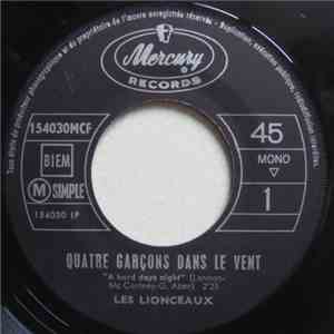 Les Lionceaux - Quatre Garçons Dans Le Vent / Cette Fille download free