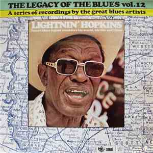 Lightnin' Hopkins - The Legacy Of The Blues Vol. 12 download free