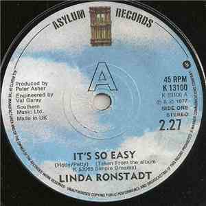 Linda Ronstadt - It's So Easy download free