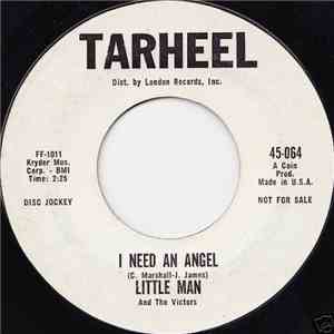 Little Man And The Victors - I Need An Angel/King Of The Mountain download free