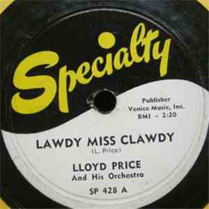Lloyd Price And His Orchestra - Lawdy Miss Clawdy / Mailman Blues download free