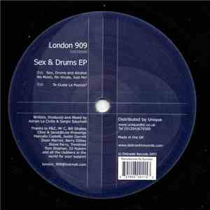 London 909 - Sex, Drums EP download free
