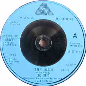 Lou Reed - Street Hassle download mp3 flac