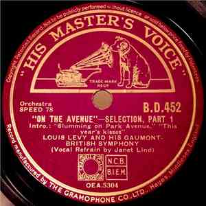 Louis Levy And His Gaumont-British Symphony - "On The Avenue"—Selection download free