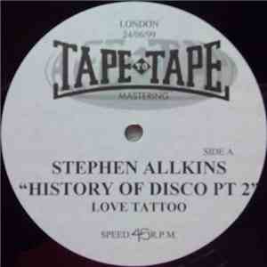 Love Tattoo - History Of Disco Pt 2 download free