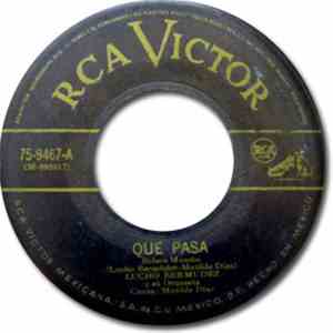 Lucho Bermudez Y Su Orquesta - Que Pasa / Mi Cumbia download free
