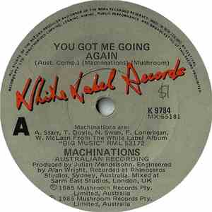 Machinations - You Got Me Going Again download free
