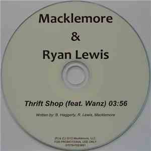 Macklemore & Ryan Lewis Feat. Wanz - Thrift Shop download free