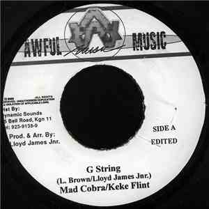 Mad Cobra / Keke Flint - G String download free