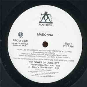 Madonna - The Power Of Good-Bye download free