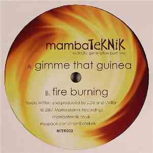 Mambateknik - Eclectic Generation Part Two download free