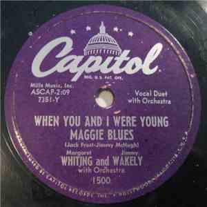 Margaret Whiting And Jimmy Wakely - When You And I Were Young Maggie Blues / Till We Meet Again download free Margaret Whiting And Jimmy Wakely - When You And I Were Young Maggie Blues / Till We Meet Again download mp3 flac