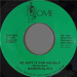 Marion Black - He Kept It For His Self download free