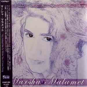 Marsha Malamet - You Asked Me To Write You A Love Song download free