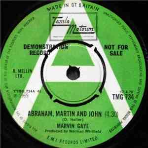 Marvin Gaye - Abraham, Martin And John download free