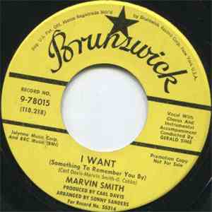 Marvin Smith - I Want (Something To Remember You By) download free