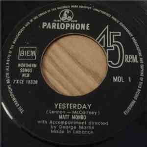 Matt Monro - Yesterday download free