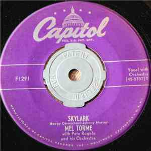 Mel Tormé, Pete Rugolo Orchestra - Skylark/Lullaby Of The Leaves download free