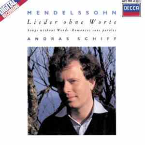Mendelssohn, Andras Schiff - Lieder Ohne Worte - Songs Without Words - Romances Sans Paroles download free