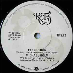 Michael Holm - I'll Return / A Man Who Loves A Woman download free