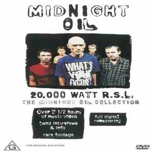 Midnight Oil - 20,000 Watt R.S.L. The Midnight Oil Collection download free