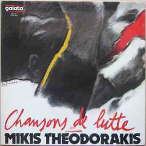 Mikis Theodorakis - Chansons De Lutte download free