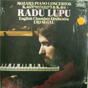 Mozart, Radu Lupu, English Chamber Orchestra, Uri Segal - Piano Concertos K.467 (Featured In The Film "Elvira Madigan") & K. 414 K.414 download free Mozart, Radu Lupu, English Chamber Orchestra, Uri Segal - Piano Concertos K.467 (Featured In The Film "Elvira Madigan") & K. 414 K.414 download mp3 flac