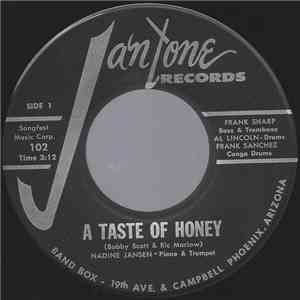 Nadine Jansen - A Taste Of Honey download free