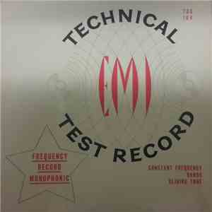No Artist - E.M.I. Technical Test Record download free
