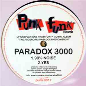 Paradox 3000 - 99% Noise download free