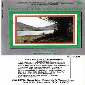 Pat Daly  With Frank Fitzpatrick's Band - One Of The Old Brigade download free