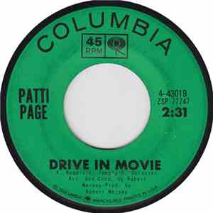 Patti Page - Drive In Movie download free